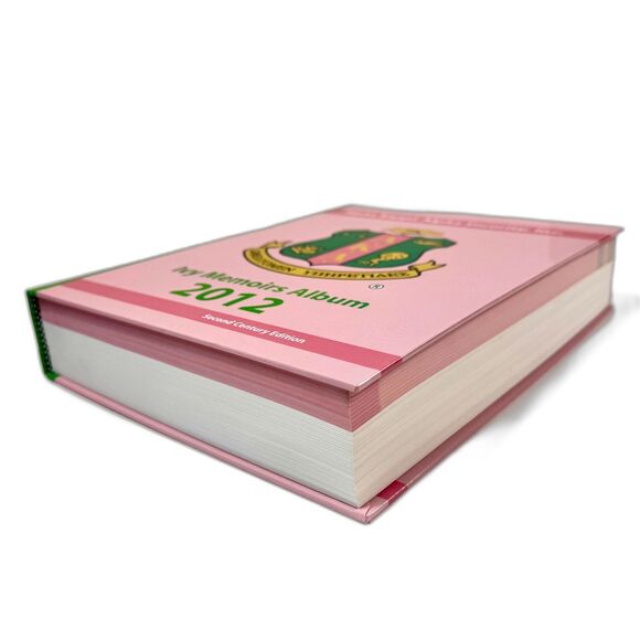 2012 Alpha Kappa Alpha AKA Sorority Ivy Memoirs Album, Hardcover, 2nd Century Ed - Picture 2 of 6